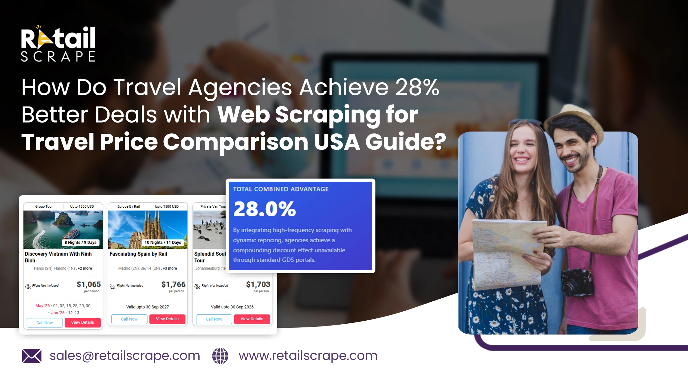 How Do Travel Agencies Achieve 28% Better Deals with Web Scraping for Travel Price Comparison USA Guide?
